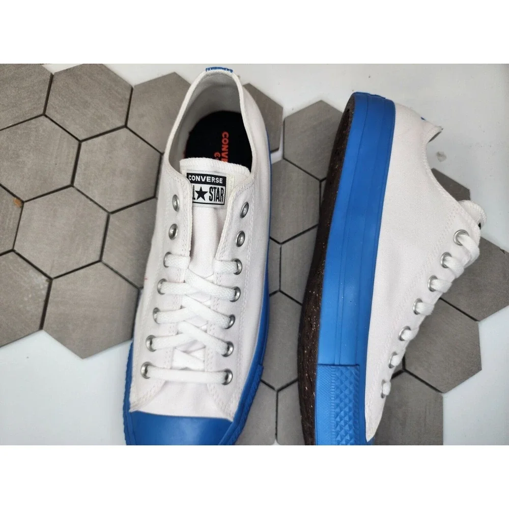 Chuck Taylor All Star Sky‎ Light UNC BLUE Carolina Men's Sz 12 Sneakers Rare - Picture 9 of 11